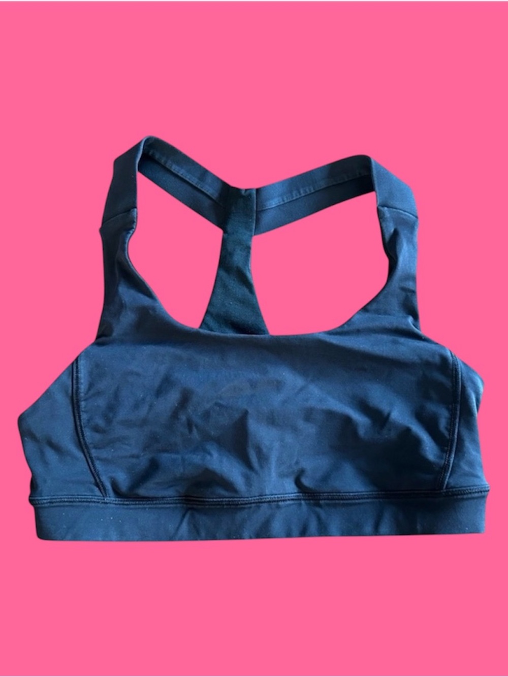 🇨🇦 🍋 Lululemon Women's Black Sports Bra 🍋
